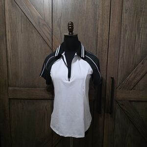 Krimson Klover Half Zip Polo